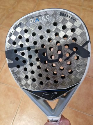 Pala de pádel Siux Diablo Revolution 2