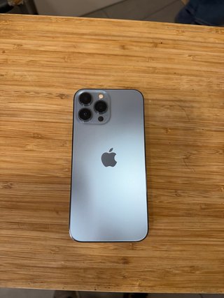iPhone 13 Pro Max Blu