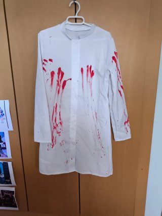 Bata de disfraz para Halloween