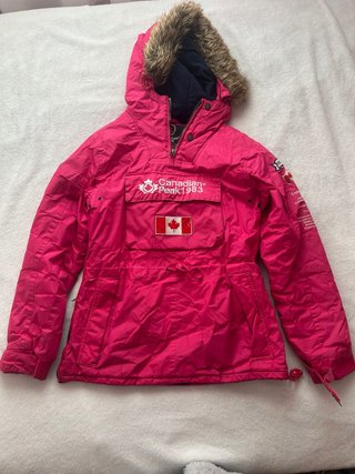 Chaqueta Canadian Peak Rosa
