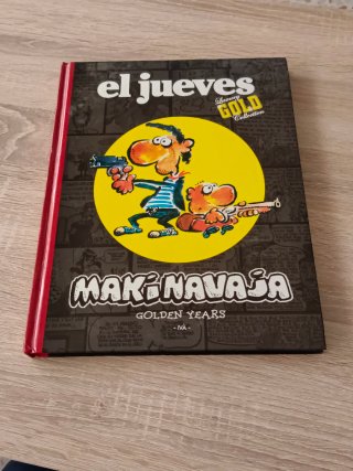 Libro Makinavaja golden years