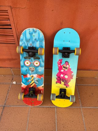 2 Skateboards Decathlon