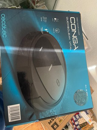 Robot Aspirador Cecotec Conga Quick&Clean Vital