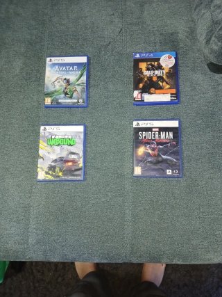 4 Juegos PS4 y PS5