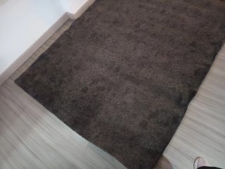 Alfombra Gris