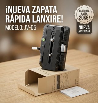 Base Zapata Liberacion Rapida Camara Lanxire JV-05