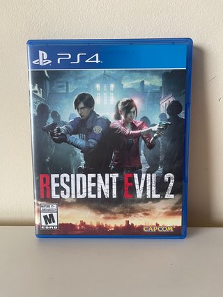 Resident Evil 2 Remake PS4
