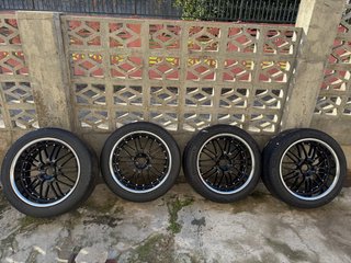 4 Llantas Versus 20 pulgadas 5x112