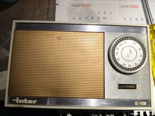 Radio Vintage Inter E-128