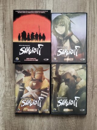 Samurai 7 Serie Completa (DVD)