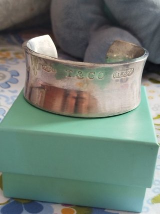 Pulsera plata Tiffany & Co. 1837