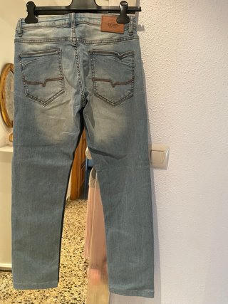 Pantalón vaquero azul