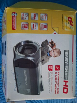 Cámara de Video Best Buy Easy Snap HD