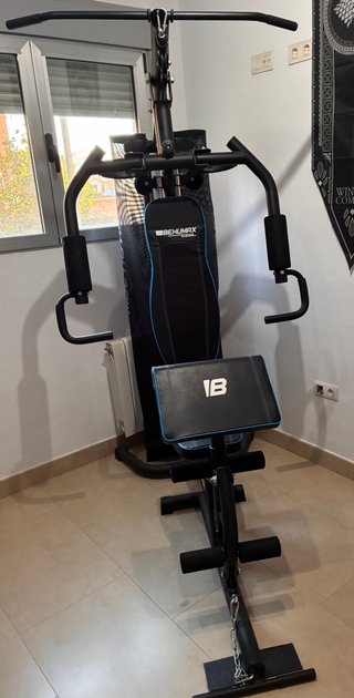 Máquina de Musculación Behumax Multigym 400