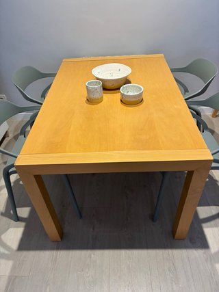 Tavolo da Pranzo in Legno Massello