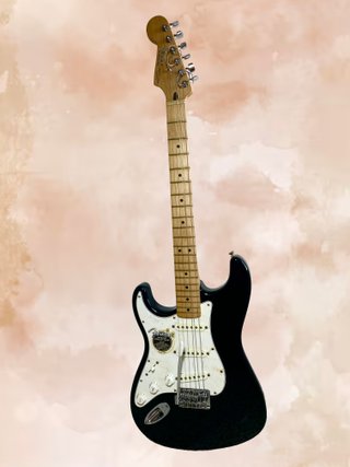 Fender Stratocaster Messico Mancina