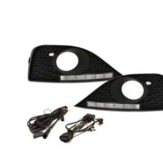 Molduras antinieblas con luz diurna para Seat Ibiz