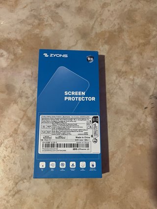 Protettore schermo privacy per iPhone 13