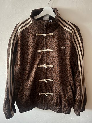 Sudadera Adidas Estampado Leopardo