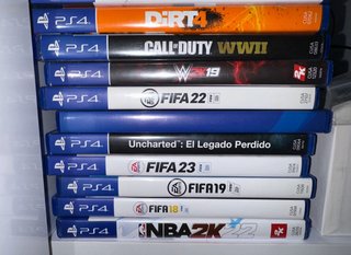 9 Juegos para PS4 (PlayStation 4)