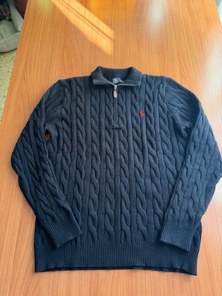 Jersey Polo Ralph Lauren Azul Marino