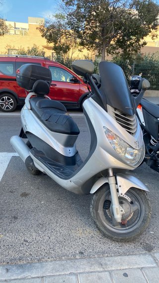 Scooter Moto Peugeot 125cc
