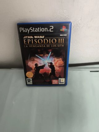 Star Wars Episodio III (PS2)