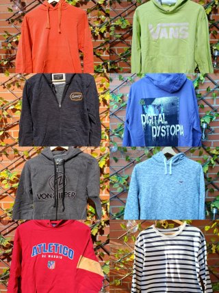 Sudaderas y chaquetas
