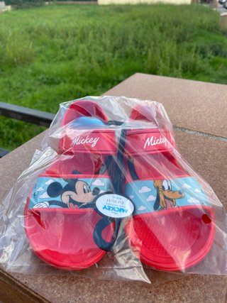Sandalias Mickey Mouse Disney vermelles
