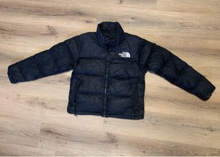 Chaqueta Plumas The North Face Negra