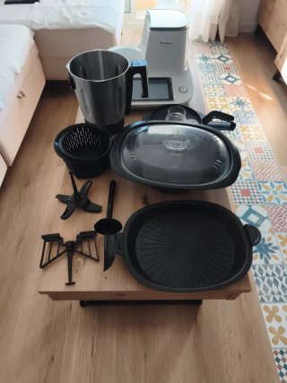 Robot de cocina Moulinex Click&Cook