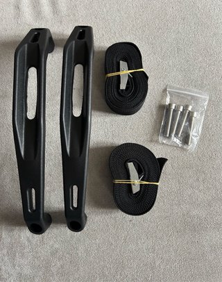 Asas + correas Yamaha Tenere 700 NUEVO