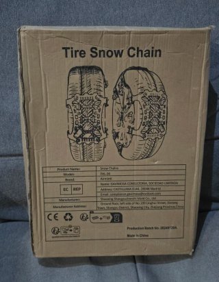 Cadenas para Nieve Airminti FHL-06