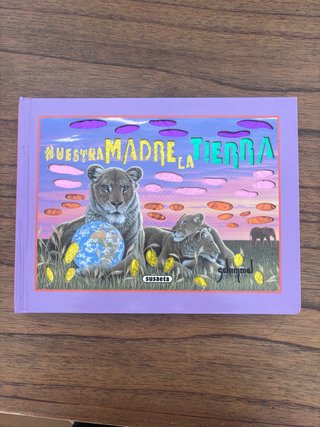 Libro Nuestra madre la tierra