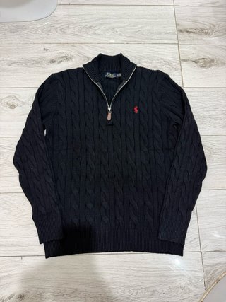 Polo Ralph Lauren Jersey de punto Negro Talla M