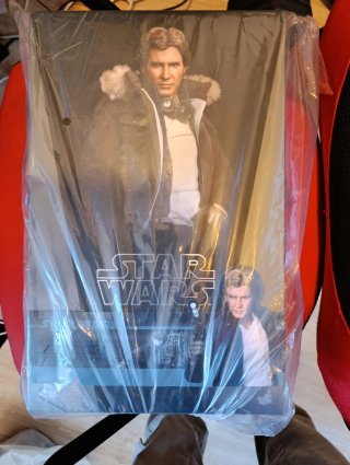 Figura Han Solo Star Wars MMS846 SIN ABRIR