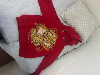 Sudadera Roja Avenue George V