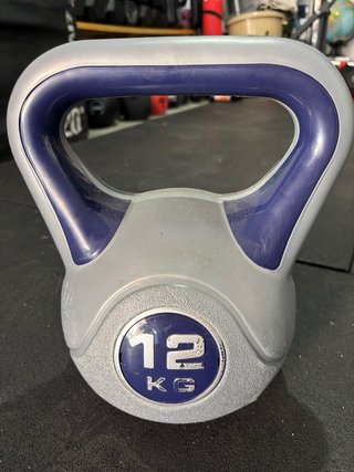 Kettlebell (Pesa Rusa) de 12 kg