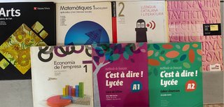 Pack libros bachillerato