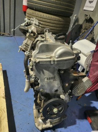 Motor Toyota Yaris Híbrido para Despiece