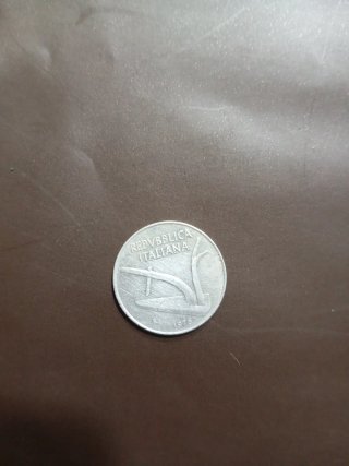 Moneta 10 Lire 1976