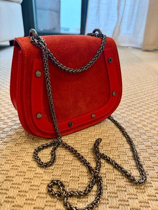 Bolso Vimoda Rojo