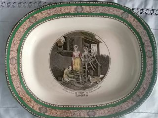 Bandeja de cerámica Adams