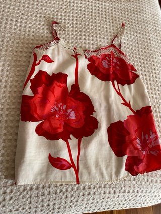 Top de tirantes estampado Salsa