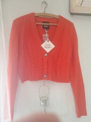 Chaqueta Pepe Jeans Roja