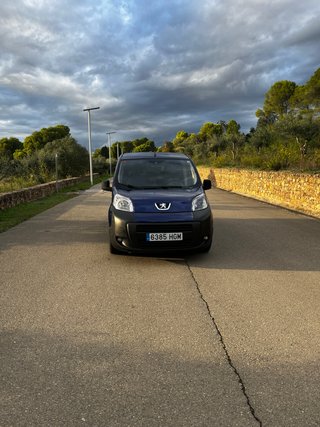 Furgoneta Peugeot Bipper 2011
