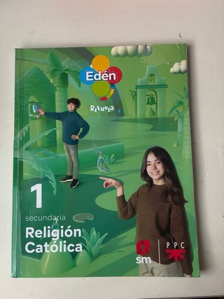 Religión Católica, 1 Secundaria, Edén, Revuela