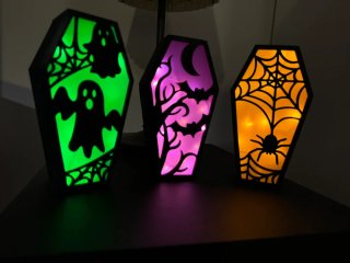 Caja de Luz Halloween