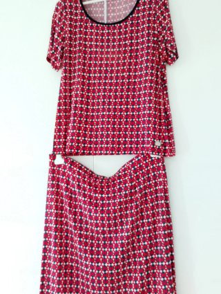 Conjunto Naulover Falda y Camiseta Talla 50