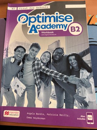 Optimise academy B2 workbook